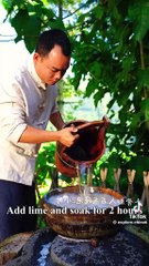 Beef bone mahjong