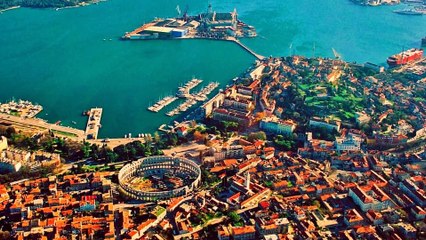 Pula (Pola), Croatia - tourist attractions and travel ideas