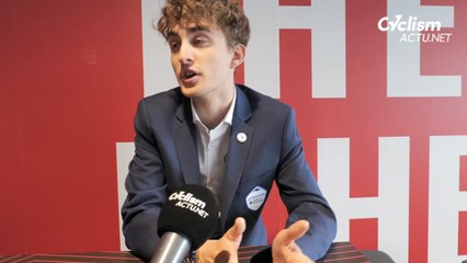 Cyclisme - Interview 2024 - Paul Seixas : "Pour être pro, il faut être passionné, autrement... "