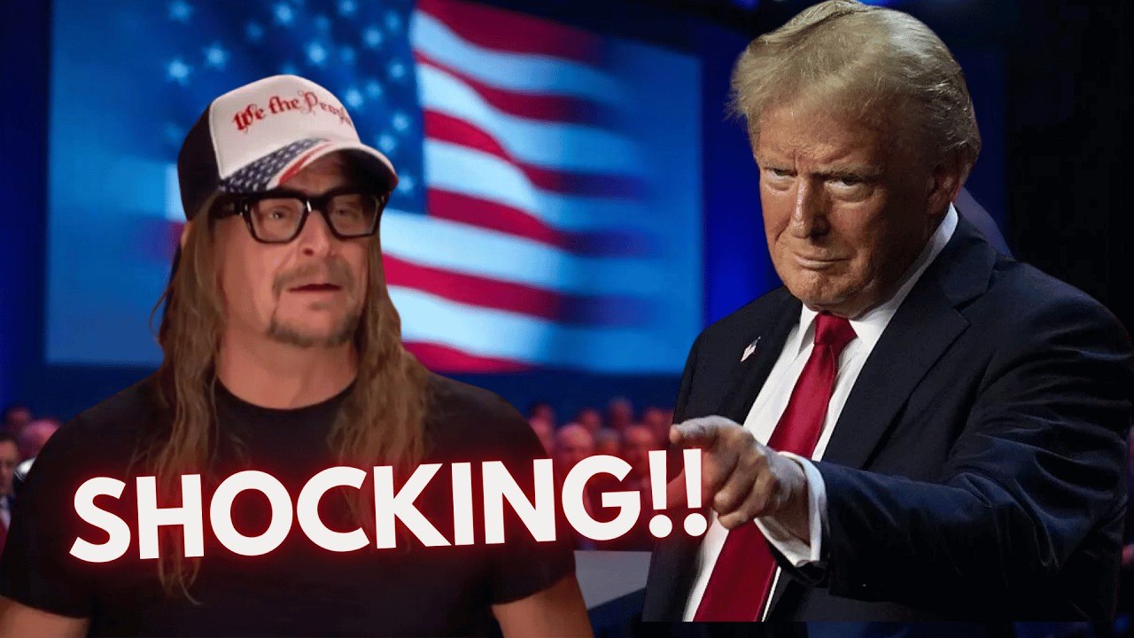 Kid Rock Announces His Shocking Role in Trump's Cabinet