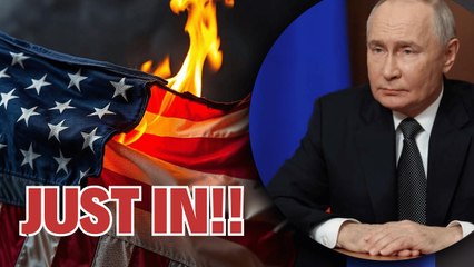 JUST NOW: Putin Threatens America After Launching Missiles at Ukraine