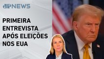 Trump reafirma promessa de deportar imigrantes ilegais; Deyse Cioccari analisa