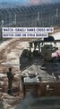 Israeli tanks cross into buffer zone on Syria border