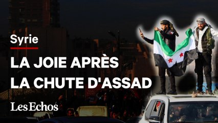 Scènes de liesse en Syrie après la chute de Bachar Al-Assad