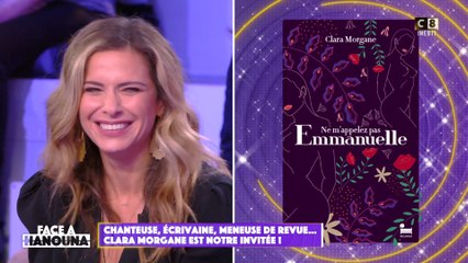 Chanteuse, écrivaine, meneuse de revue : Clara Morgane dans "Face à Hanouna"