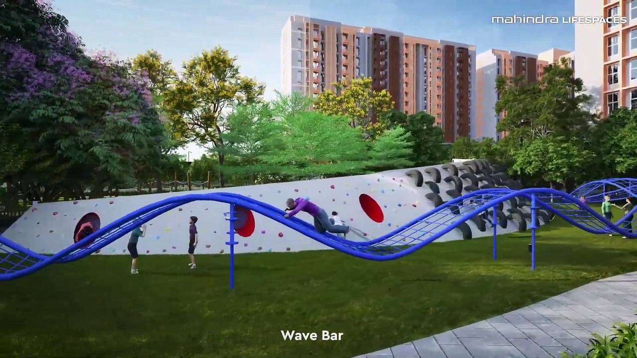 Mahindra Happinest Kalyan Codename GreenLife 1 & 2 BHK Flats Bhiwandi Lifespaces Project
