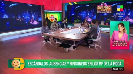 Escándalos, ausencias y ninguneos en los Martín Fierro de la Moda