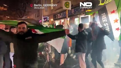 No Comment : les Syriens fêtent le départ de Bachar al-Assad