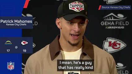 Mahomes owes career to 'big play' Kelce