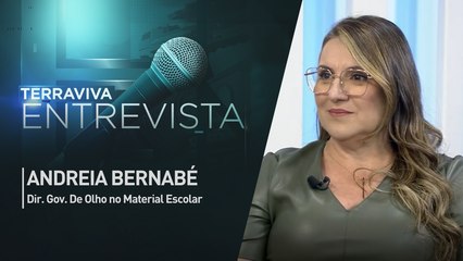 ANDREIA BERNABÉ - TERRAVIVA ENTREVISTA
