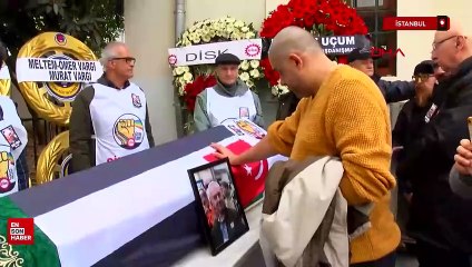 Yönetmen Şerif Gören son yolculuğuna uğurlandı