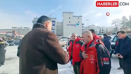 Erzurum'da Off-Road Güzellikleri Keşfediliyor