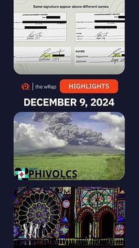 Today's headlines: Sara Duterte, Kanlaon volcano, Notre-Dame de Paris | The wRap | December 9, 2024