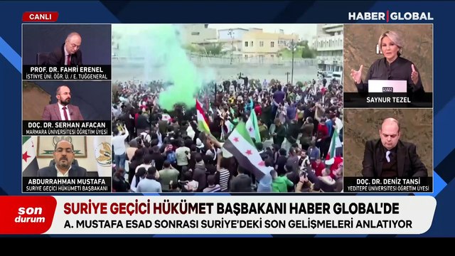 Esad devrildi, şimdi ne olacak? Suriye Geçici Hükümet Başbakanı Mustafa: Asıl iş bundan sonra başlıyor