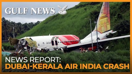 Dubai-Kerala Air India mishap: Meet hero who helped rescue crash victims