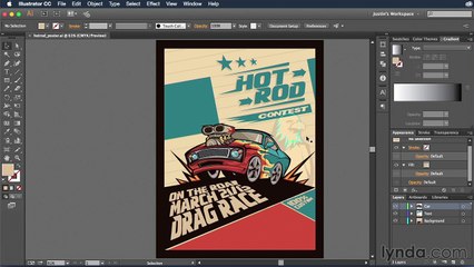 Building and saving your own workspace