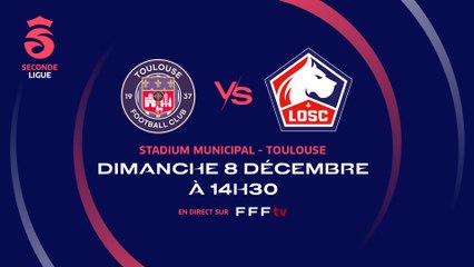 J10 : Toulouse FC - LOSC Lille (2-2), le résumé