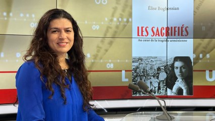Élise Boghossian : L'Heure des Livres (Émission du 09/12/2024)