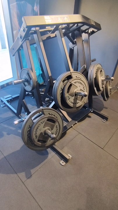 Test press isolaterale Hammer strength