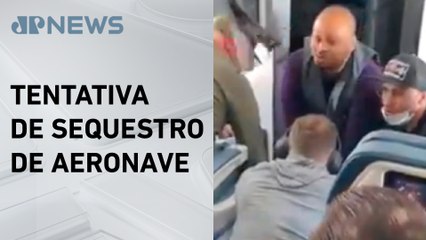 Passageiro é preso no México após invadir cabine do piloto