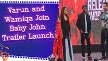 IANS Exclusive: Varun Dhawan and Wamiqa Gabbi at the Trailer Launch of Baby John