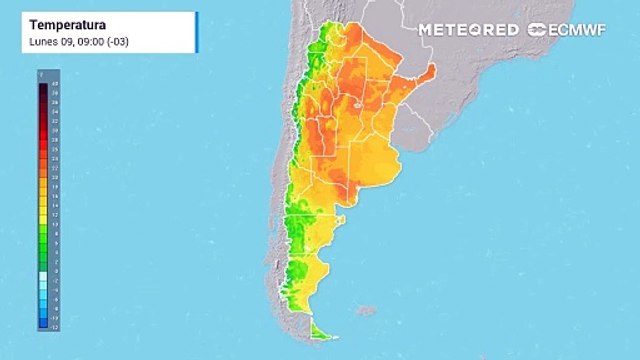 Anticipo de Meteored: probable ciclogénesis para esta semana en Argentina con lluvias abundantes en el Litoral