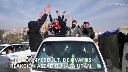 Bashar al-Assad bukása 20 évnyi szíriai hatalom után: hogyan reagált a világ