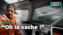 Vendée Globe : Les images impressionnantes de ce skipper englouti par une vague dans l’océan Indien