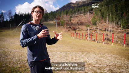 Wie die vom Klimawandel bedrohten Skigebiete unterstützt werden