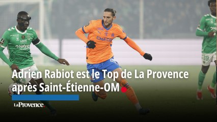 Adrien Rabiot est le top de La Provence après Saint-Étienne-OM