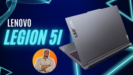 LENOVO LEGION 5i : UN PORTABLE QUI CACHE BIEN SON JEU !