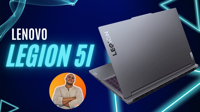 LENOVO LEGION 5i : UN PORTABLE QUI CACHE BIEN SON JEU !