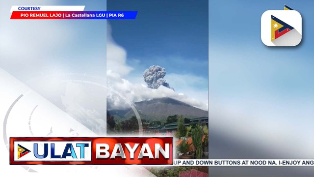 OCD, nanawagan ng sapilitang paglilikas sa mga residenteng apektado ng pagputok ng Bulkang #Kanlaon