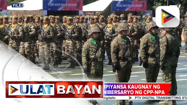 AFP, positibong mawawakasan na ang problema ng insurgency sa bansa