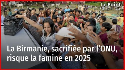 Crise en Birmanie : Famine imminente en 2025 face à un soutien international insuffisant 🌍
