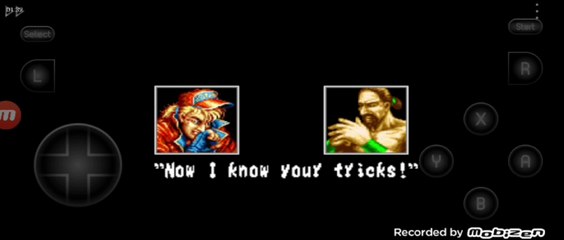 Fatal Fury Terry Bogard vs Richard Meyer Terry Bogard é derrotado por Richard Meyer