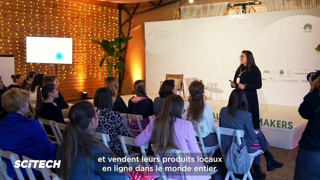 Le programme de l'Académie des femmes pour l'innovation rurale près de Zagreb