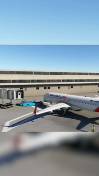 PASSENGER BOARDING BRIDGE: Qantas Link A320neo at Lambert-St. Louis International Airport, USA #aviation #fly #flying #flyinglovers #flight #aviationlovers #flightlovers #Japan #USA #Canada #A320NEO