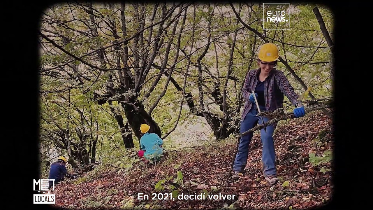 Nazrin Garibova, la esquiadora de montaña que supera los límites en las montañas de Azerbaiyán