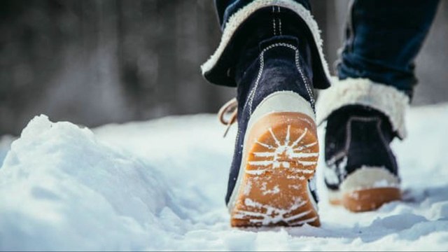 Caminar Por La Nieve Puede Ayudar A Superar La Depresión Postnavideña