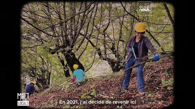 Nazrin Garibova, skieuse-alpiniste, repousse les limites dans les montagnes d'Azerbaïdjan