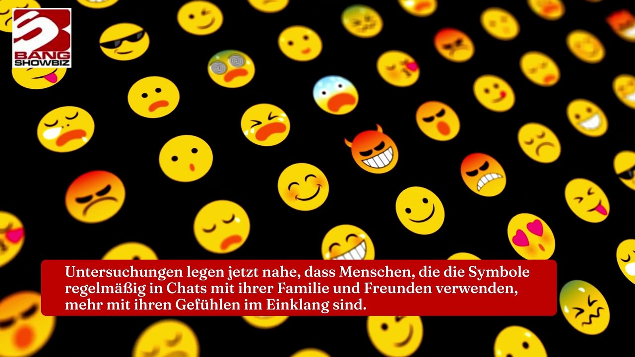 Emoji-Nutzung könnte ein Zeichen emotionaler Intelligenz sein.