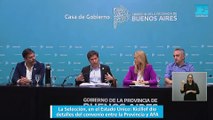 La Selección, en el Estado Único: Kicillof dio detalles del convenio entre la Provincia y AFA