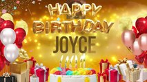 Joyce - Happy Birthday Joyce
