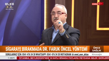 Önce Sağlık – Faruk Öncel | 7 Aralık 2024