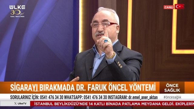 Önce Sağlık – Faruk Öncel | 7 Aralık 2024
