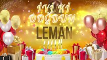 LEMAN - Doğum Günün Kutlu Olsun Leman