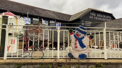 Charlestown Shipwreck Treasure Museum looking festive