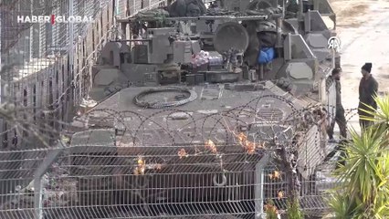 Golan Tepeleri'nde İsrail hareketliliği