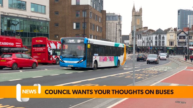 Council opens public consultation on buses